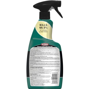 Weiman Disinfectant Granite Daily Clean & Shine 24oz - Safe & Efficient