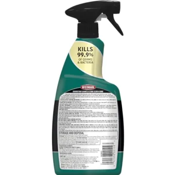 Weiman Disinfectant Granite Daily Clean & Shine 24oz - Safe & Efficient