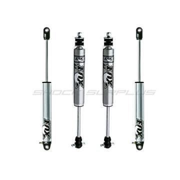 FOX PERF. SERIES IFP SHOCKS (FRONT/REAR) compatible with JEEP WRANGLER JK 07-15 W/1.5-3.5" Lift