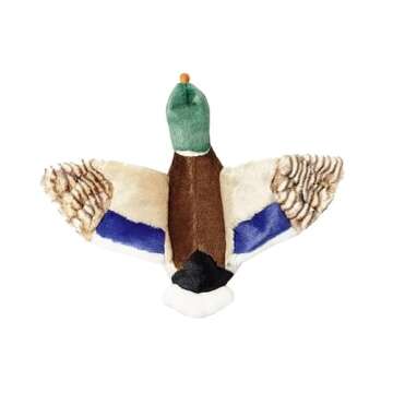 Fluff & Tuff Wally Mallard Plush Toy – Safe & Durable Pet Play