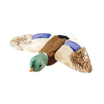 Fluff & Tuff Wally Mallard Pet Toy for Dogs