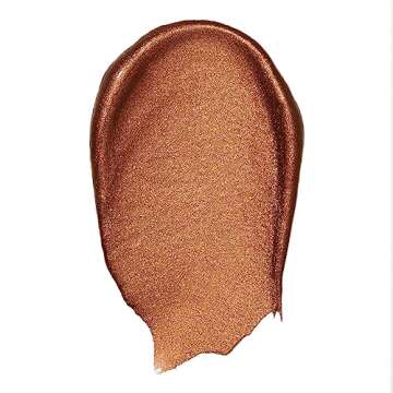 e.l.f. Liquid Metallic Eyeshadow, Quick-Drying, Long-Lasting, Gel-Based Formula For One-Swipe Pigmented Coverage, Vegan & Cruelty-Free, Meteor