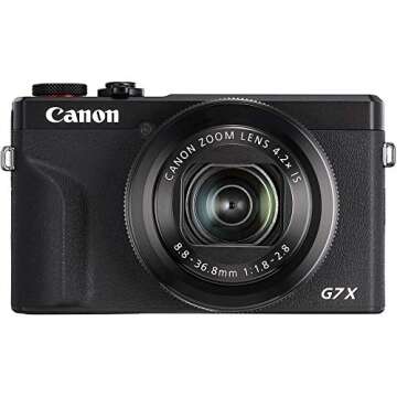 Canon PowerShot G7 X Mark III - Your Perfect Vlogging Camera