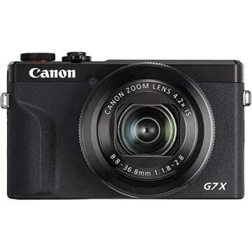 Canon PowerShot G7 X Mark III - Your Perfect Vlogging Camera