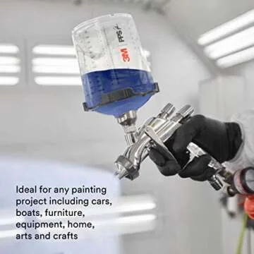 3M 26000 PPS 2.0 Spray Cup Kit for Effortless Painting
