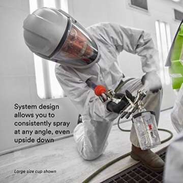 3M 26000 PPS 2.0 Spray Cup Kit for Effortless Painting