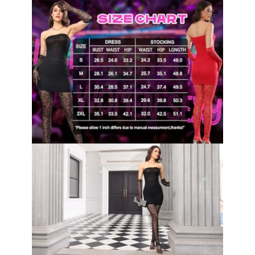 Mojessy Women's Sexy Lace 2 Piece Birthday Outfit