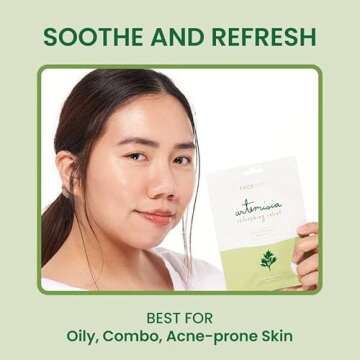 FACETORY K Beauty Face Mask Skin Care 50 COLLECTION Sheet Mask Set | Natural Premium Korean Face Mas...