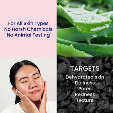 FACETORY K Beauty Face Mask Skin Care 50 COLLECTION Sheet Mask Set | Natural Premium Korean Face Mask For All Skin Types - No Sulfates No Parabens (50 pc)