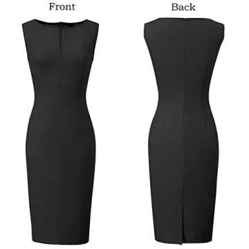 VFSHOW Womens Pencil Dress - Elegant & Versatile Style