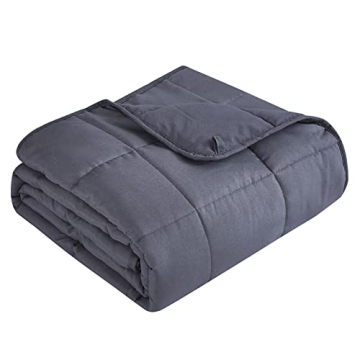 Topcee 20lbs Weighted Cooling Blanket - All-Season Comfort