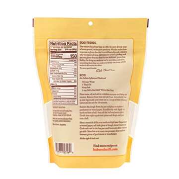 Bob's Red Mill Gluten Free White Rice Flour, 24 Ounce (Pack of 4)