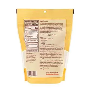 Bob's Red Mill Gluten Free White Rice Flour 24 Ounce Pack of 4