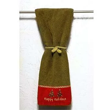 Haute Decor Decorative Twist Ties, 6 Pack, 16 inches (Gold) - Hang Garland, Lights, and Decorations Securely on Bannisters, Stairways, Railings