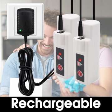 Men Women Electric Heated Socks,Rechargeable Battery Operated Heating Sox Kit,Embroidered Thermal Cotton Socks,Soft Winter Heat Insulated Stockings,Novelty Heated Sock for Sports& Outdoors(Green,M)