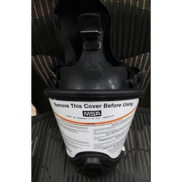 Ultra Elite MSA Full Face Gas Mask for CBRN Protection