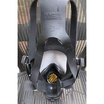 Ultra Elite MSA Full Face Gas Mask for CBRN Protection