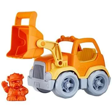 Green Toys Scooper Construction Truck - Durable & Safe Playtime Fun