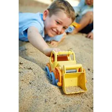 Green Toys Eco-Friendly Scooper Construction Truck