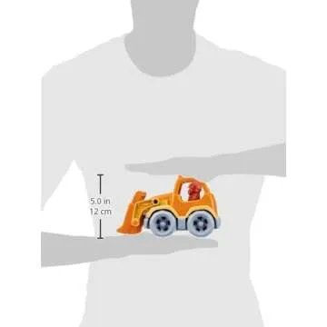 Green Toys Eco-Friendly Scooper Construction Truck