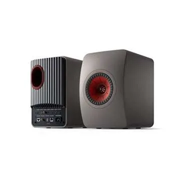 KEF LS50 Wireless II Speakers for Exceptional Sound Quality
