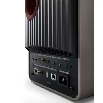 KEF LS50 Wireless II Speakers for Exceptional Sound Quality