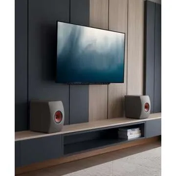 KEF LS50 Wireless II Speakers for Exceptional Sound Quality