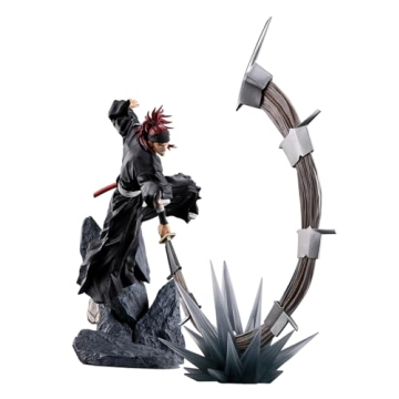 TAMASHII NATIONS - Bleach: Thousand-Year Blood War - Renji Abarai -The Blood Warfare-, Bandai Spirit...