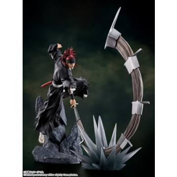 Renji Abarai FiguartsZERO Collectible from Bleach Series