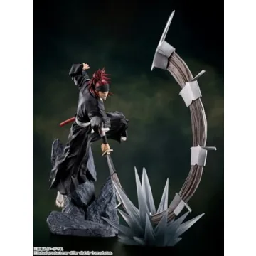 Renji Abarai FiguartsZERO Collectible from Bleach Series