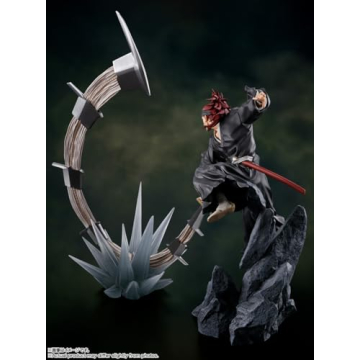 Renji Abarai FiguartsZERO Collectible from Bleach Series
