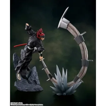 Renji Abarai FiguartsZERO Collectible from Bleach Series