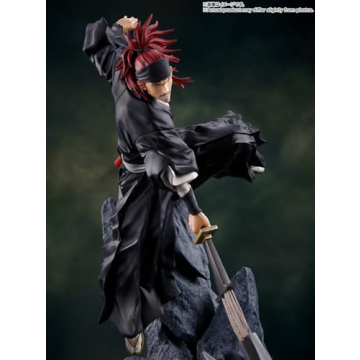 Renji Abarai FiguartsZERO Collectible from Bleach Series