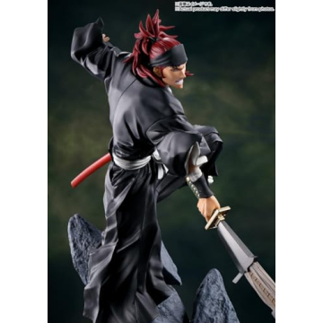 Renji Abarai FiguartsZERO Collectible from Bleach Series