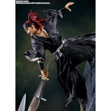 Renji Abarai FiguartsZERO Collectible from Bleach Series