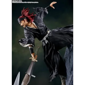 Renji Abarai FiguartsZERO Collectible from Bleach Series