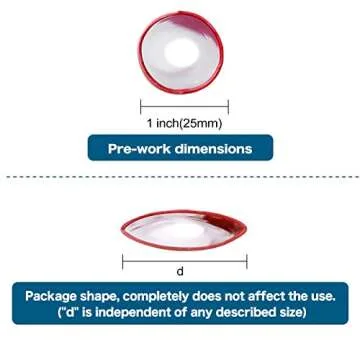XHF 1 Inch (25mm) 3:1 Waterproof Heat Shrink Tubing Marine Grade Wire Cable Adhesive Lined Tube Insulation Seal Against Moisture Corrosion and Air Leakage, 4 Ft Red