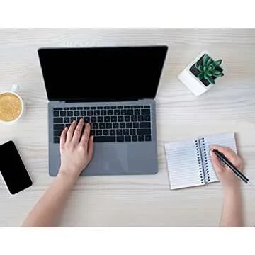 Better Office Products Fat Book Spiral Notebooks, 6 Pack, Small Notebooks with Poly Plastic Covers, 5.5 x 4 inches, 1-Subject, College Rule, 200 Sheets, 6 Assorted Primary Colors, 6 Count