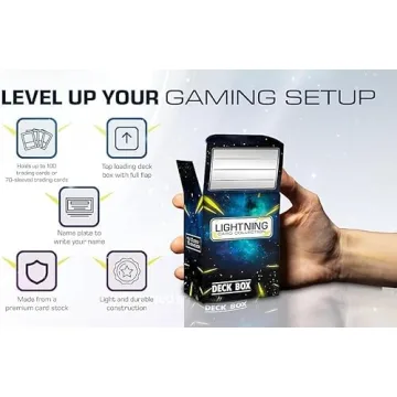 Pokemon TCG 100 Assorted Cards with Foils and Deck Box