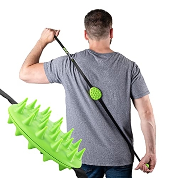 Dual-Sided Cactus Back Scratcher - Ultimate Itch Relief & Mobility Aid