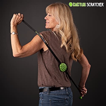 Dual-Sided Cactus Back Scratcher for Itch Relief & Mobility