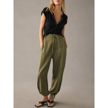 Tankaneo Women Deep V Neck Low Cut Tops Casual Ribbed Knit Henley T-Shirts Summer Short Sleeve Tees Black