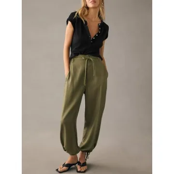 Tankaneo Women Deep V Neck Low Cut Tops Casual Ribbed Knit Henley T-Shirts Summer Short Sleeve Tees Black