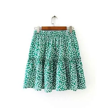 Chic Women's Flared Short Skirt for Summer Style