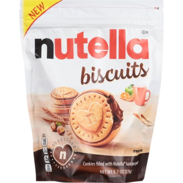 Nutella Biscuits 20 Count Sandwiched Cookies Pack