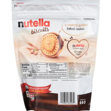 Nutella Biscuits 20 Count Sandwiched Cookies Pack
