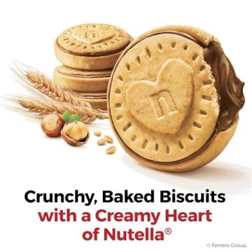 Nutella Biscuits 20 Count Sandwiched Cookies Pack