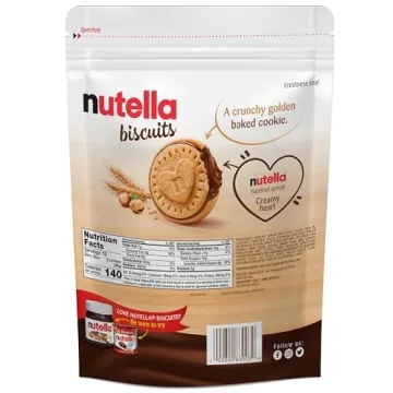 Nutella Biscuits 20 Count Sandwiched Cookies Pack