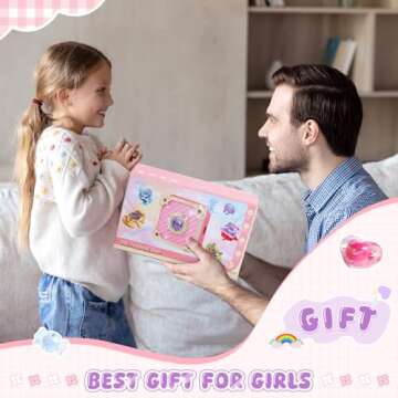 Skirfy Magic Jewelry Making Kit for Creative Girls Ages 6+