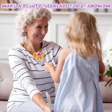 Skirfy Magic Jewelry Making Kit for Creative Girls Ages 6+